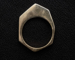 Solid Gold Ring