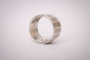 Index in Sterling Silver