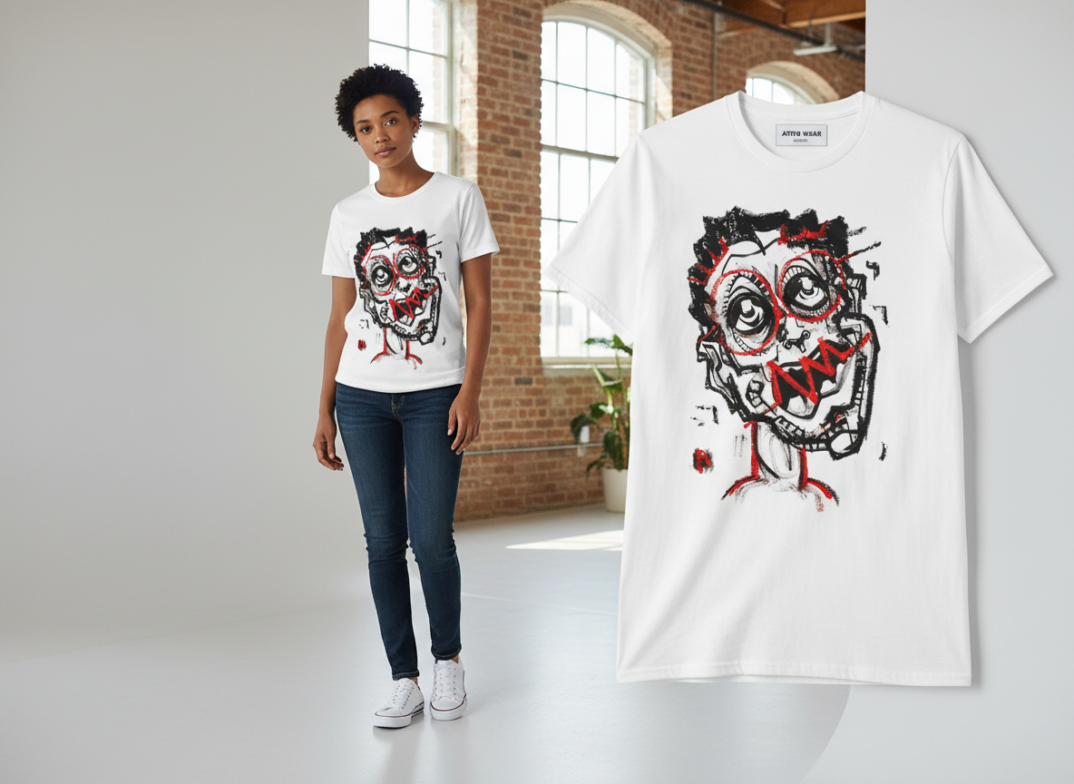 Limited Edition (100) ArtBrick T-Shirt