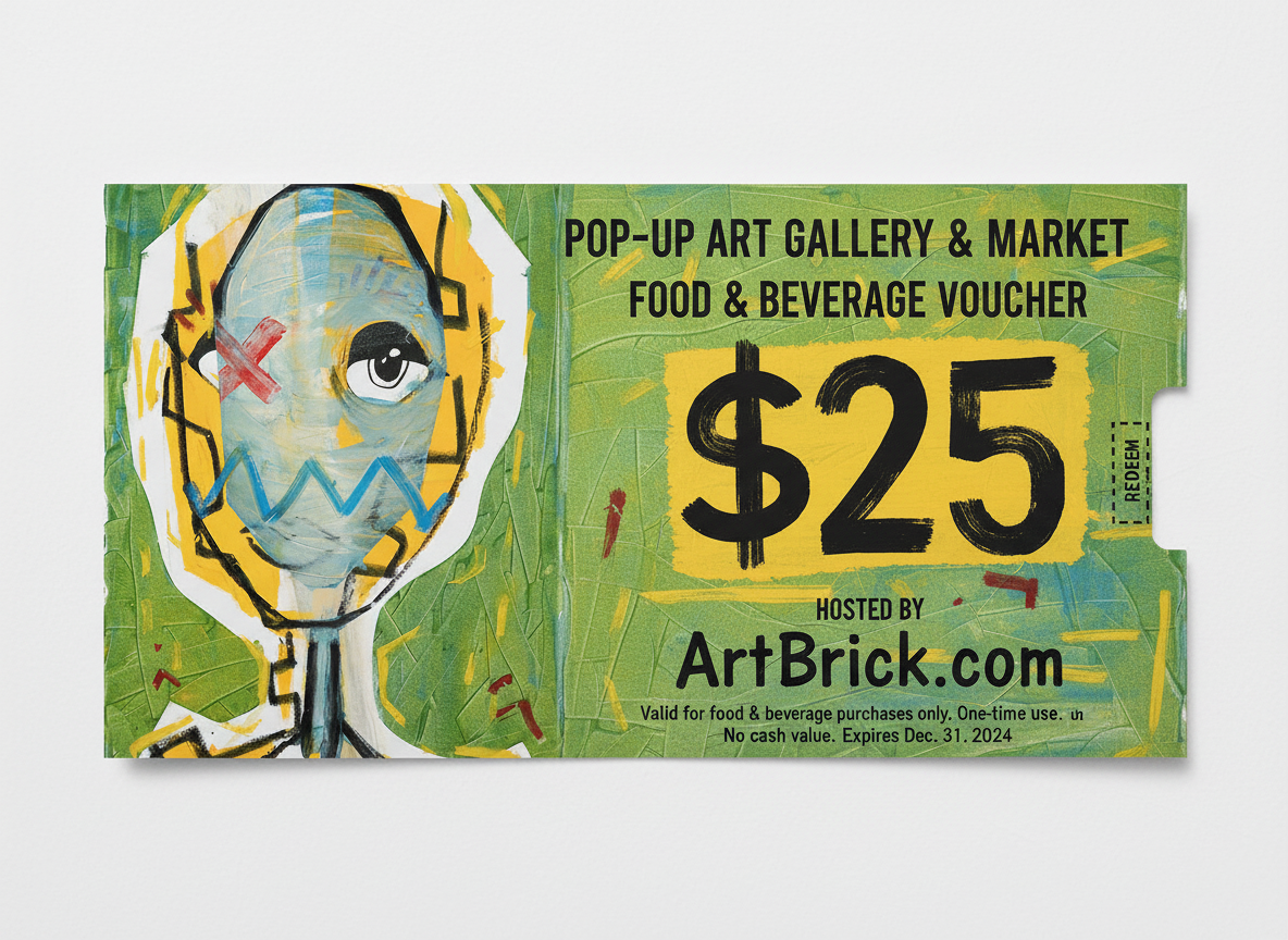 $25 Food & Beverage Voucher