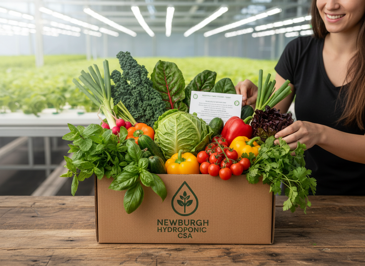 1-Month Newburgh HCSA Delivery - Family Size (delivered weekly)