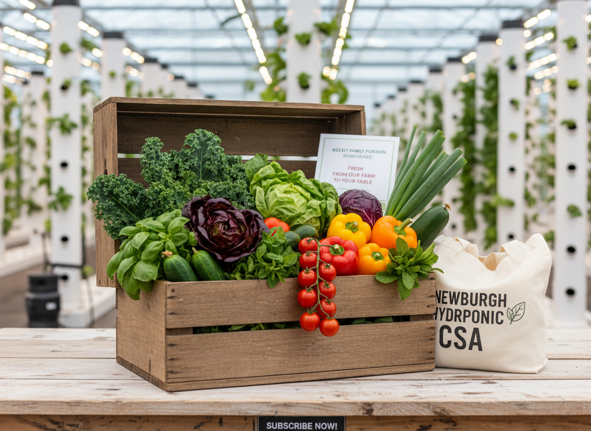 1-Month Newburgh HCSA Delivery - Family Size