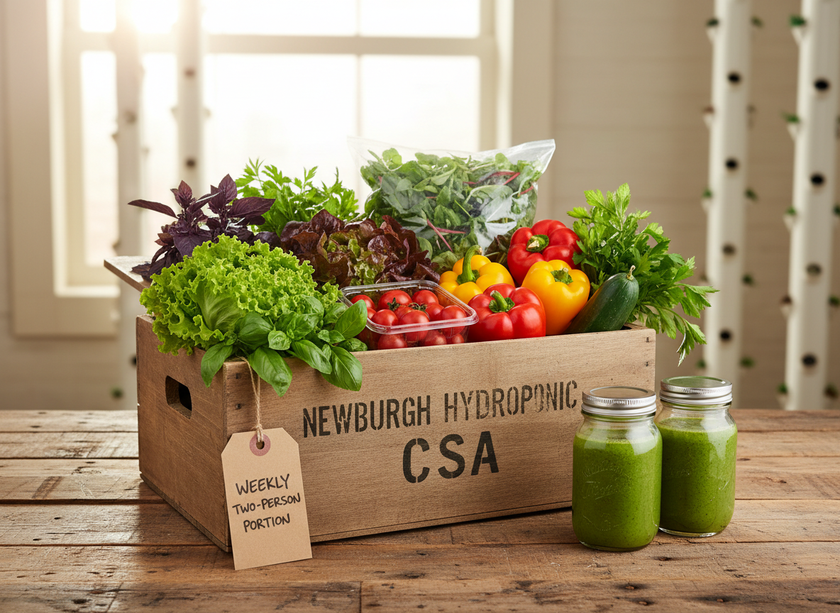1-Month Newburgh HCSA Delivery for Two
